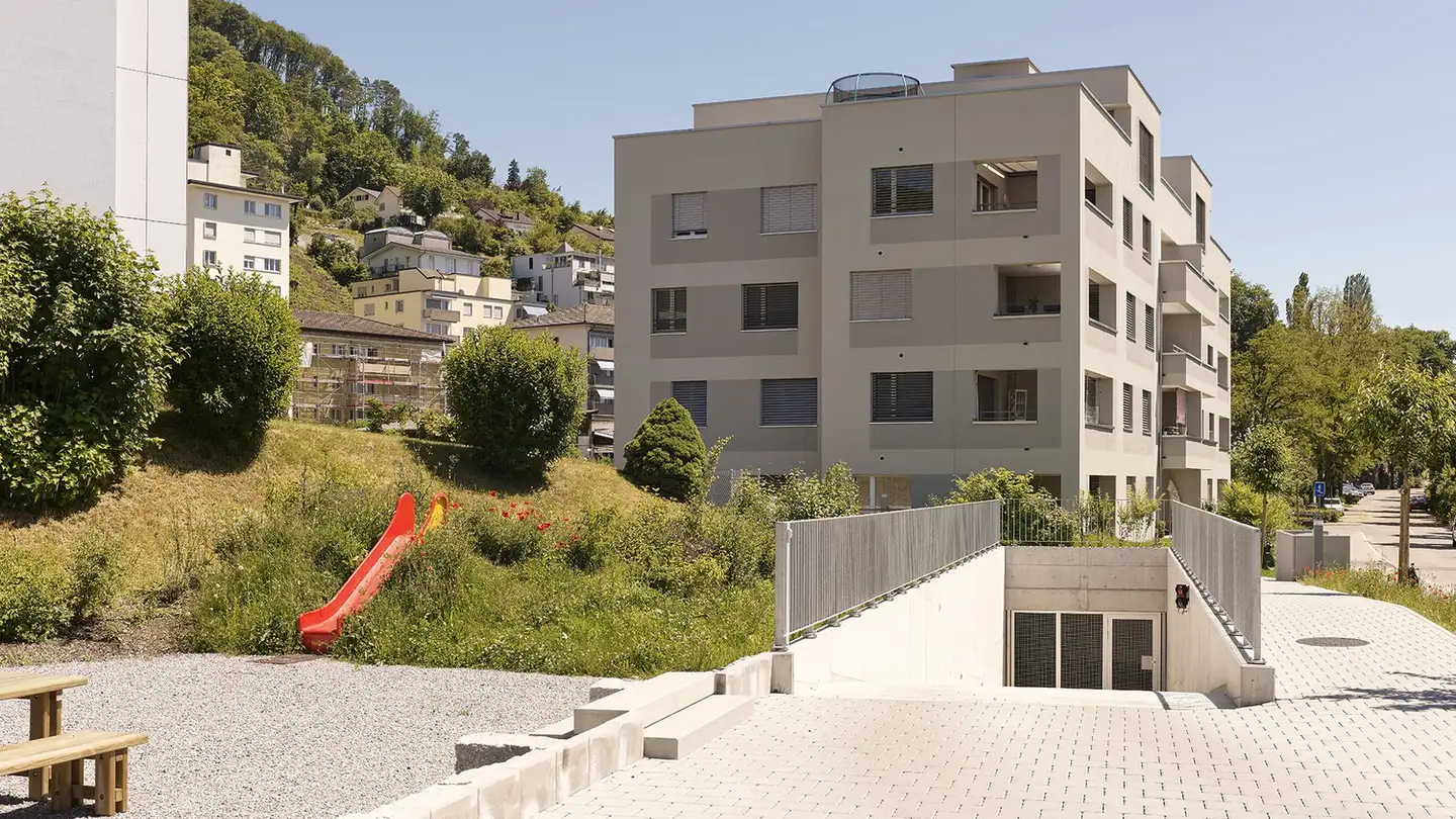 Underground parking space for rent - Kornweg 1, 5312 Döttingen