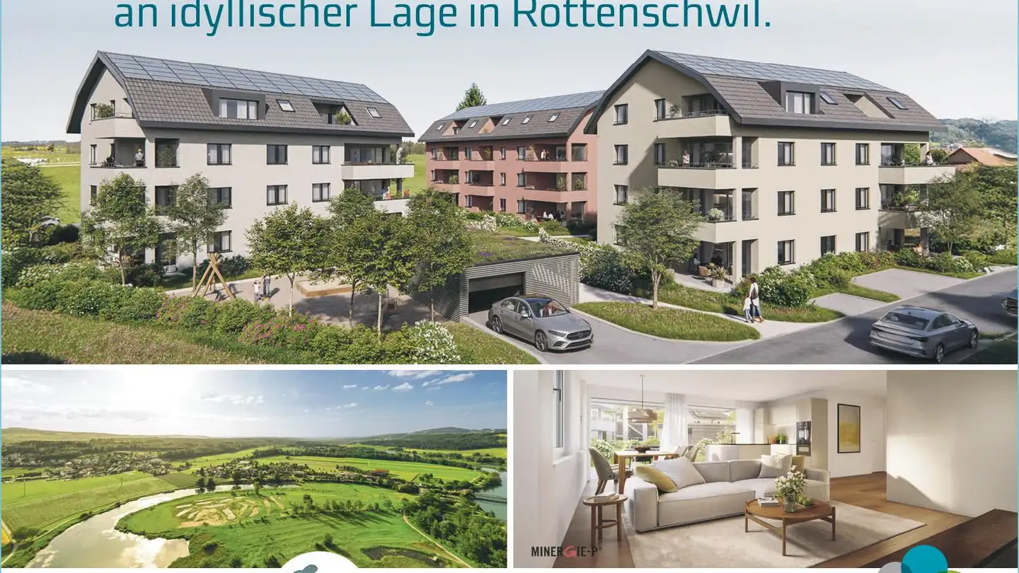 Apartment for sale - Käsereistrasse, 8919 Rottenschwil