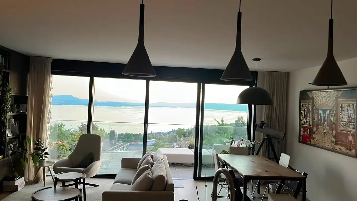 Stepped apartment for rent - Chemin Des Poses-Franches 8, 1090 La Croix (Lutry) - Photo 4