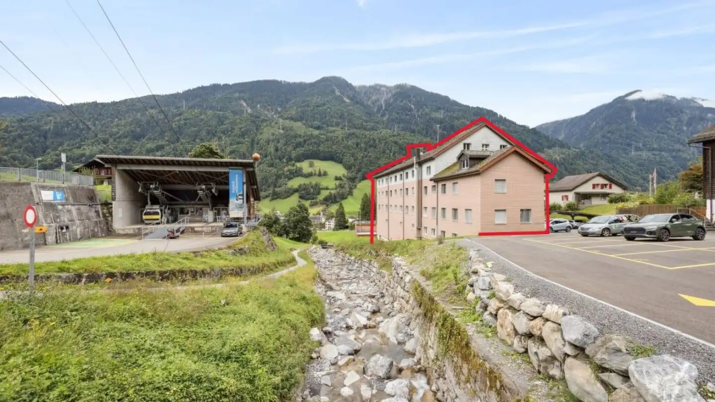Mehrfamilienhaus kaufen - 8775 Luchsingen