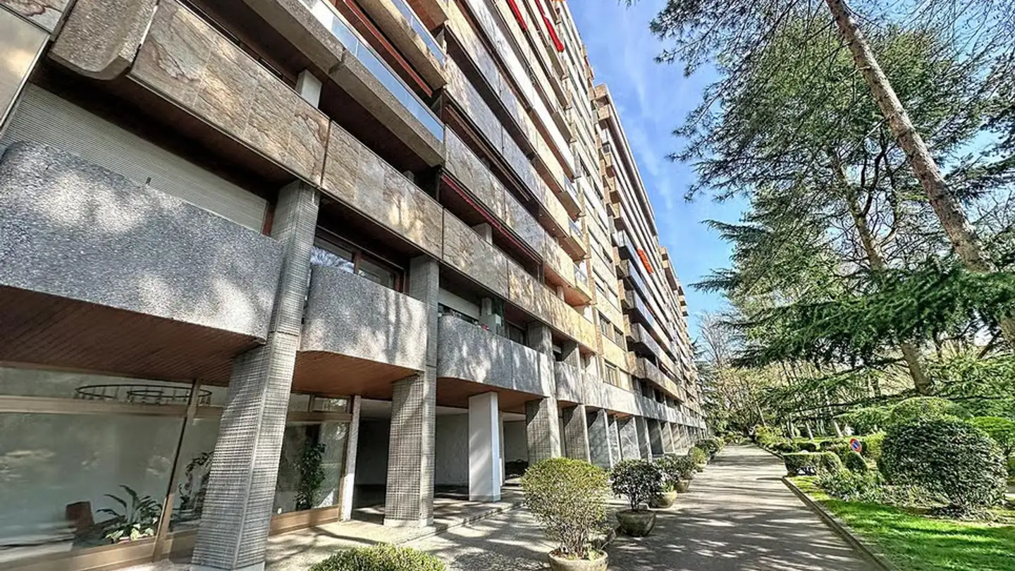 Single garage for rent - Plateau De Frontenex 9a, 1223 Cologny