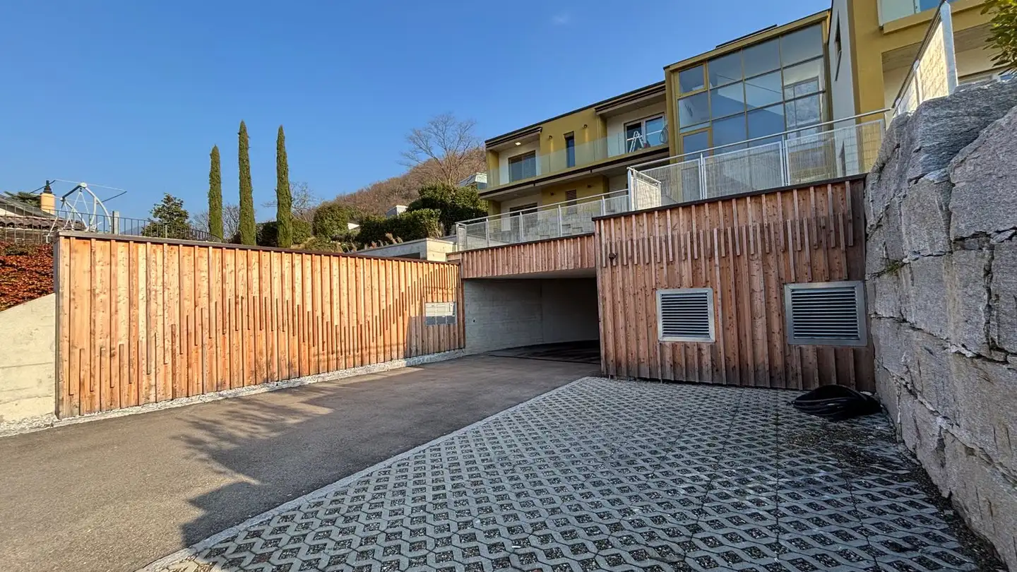 Penthouse for sale - 6827 Brusino Arsizio