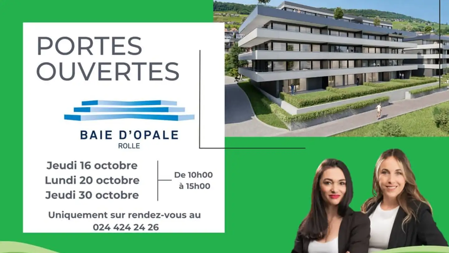 Appartement à vendre - 1180 Rolle