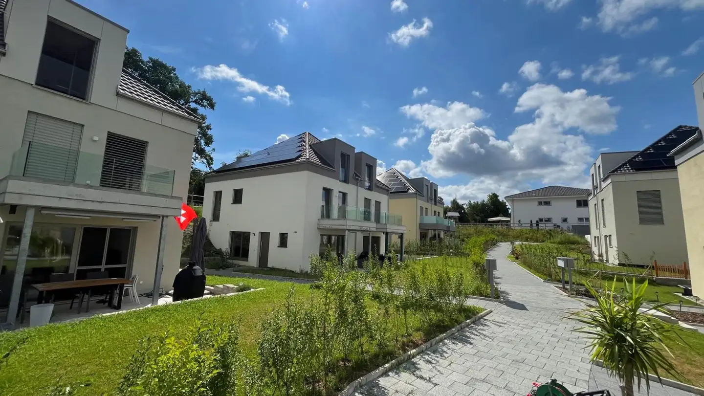 Maison jumelle à louer - Hausmattenstrasse, 5735 Pfeffikon LU