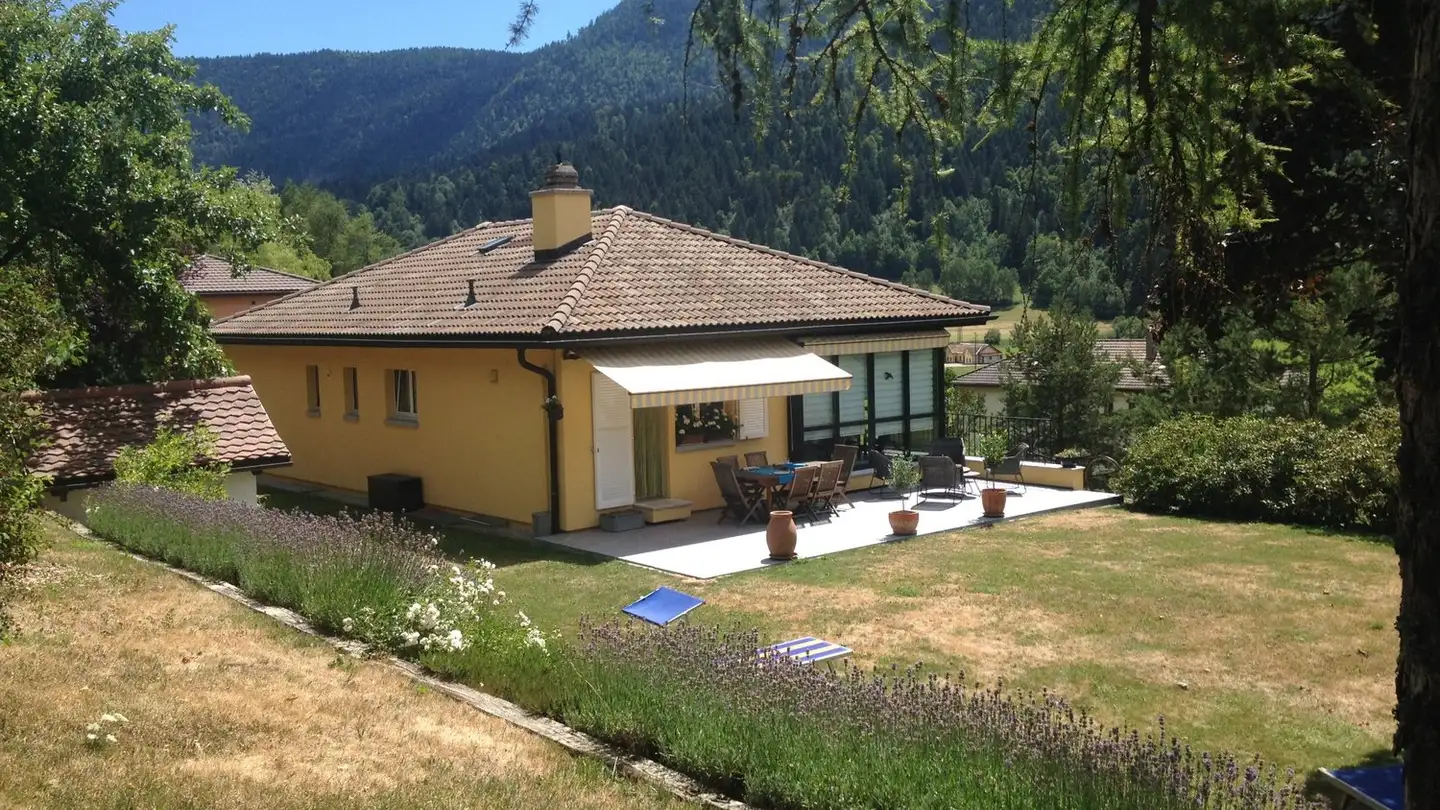 Single house for sale - Rue Du Champ-De-La-Pierre 15, 2103 Noiraigue - Photo 3