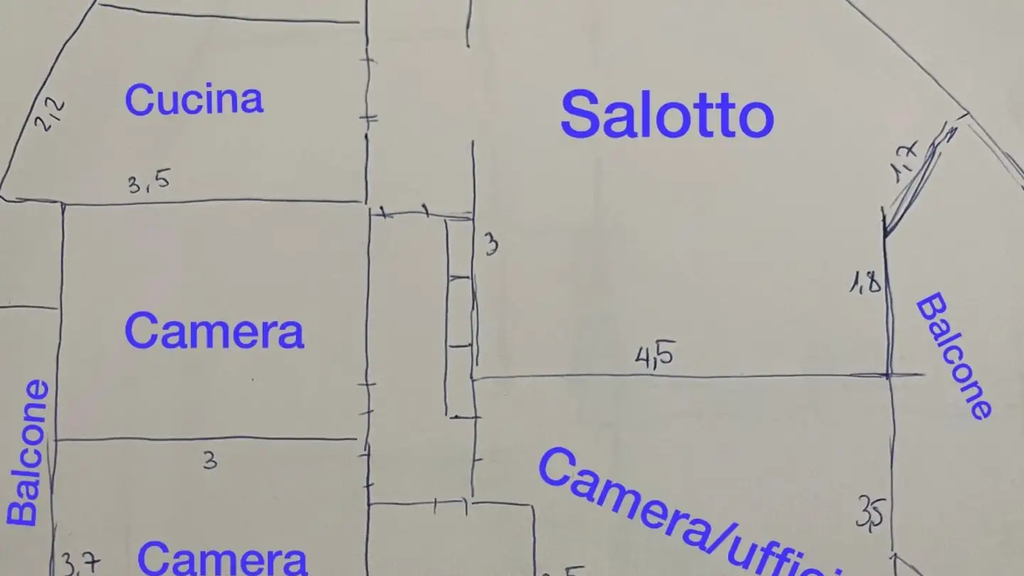 Apartment for rent - Via Trevano 61, 6900 Lugano - Photo 4