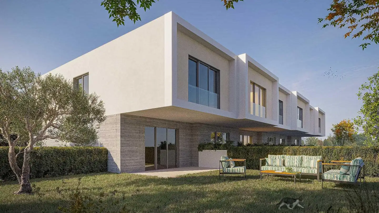 Maison en terrasse à vendre - Via Mimosa, 6987 Caslano