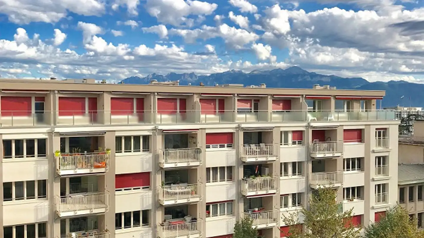 Appartamento in affitto - Avenue De Rumine 17, 1005 Lausanne - Foto 2