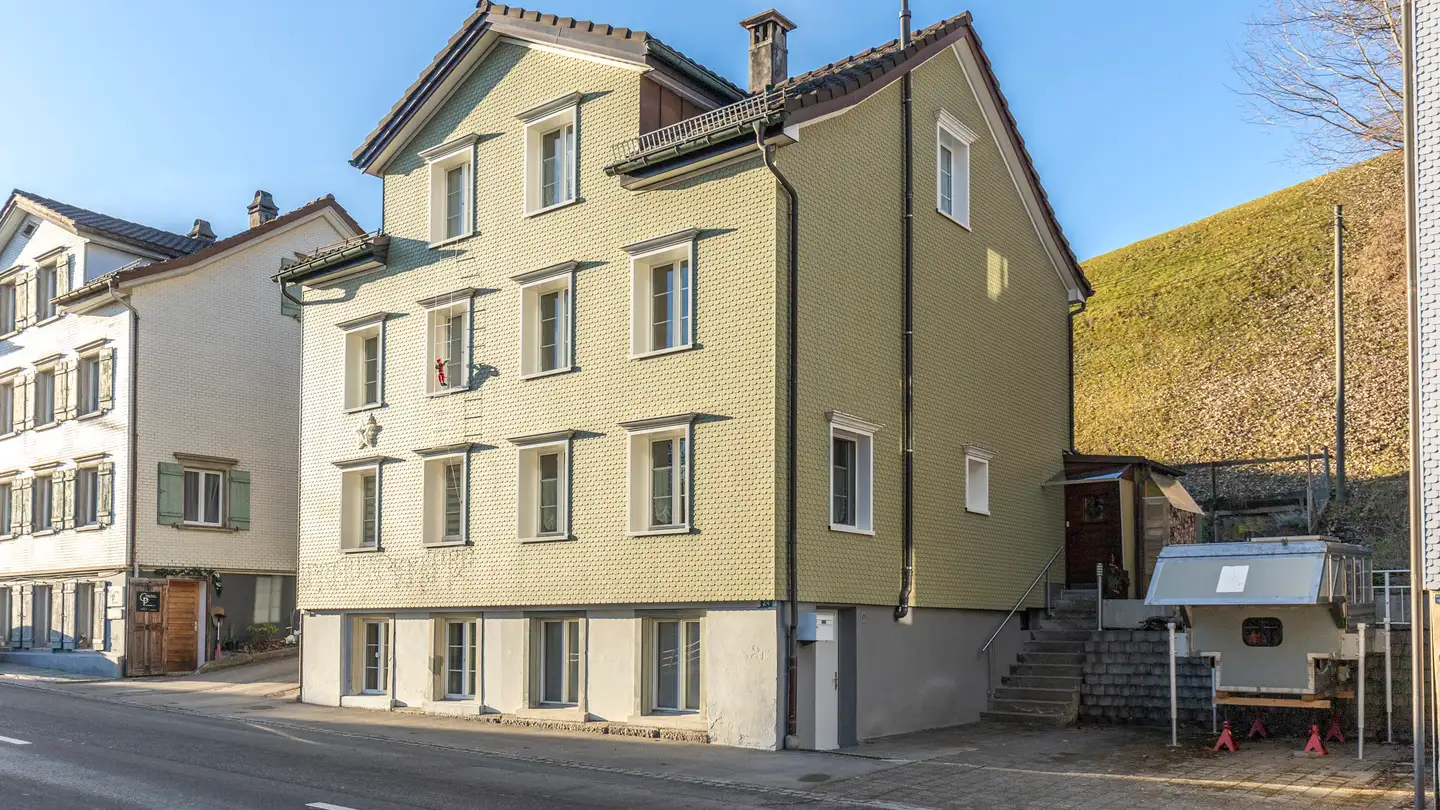 Doppelhaushälfte kaufen - Schwellbrunnerstrasse 24, 9100 Herisau
