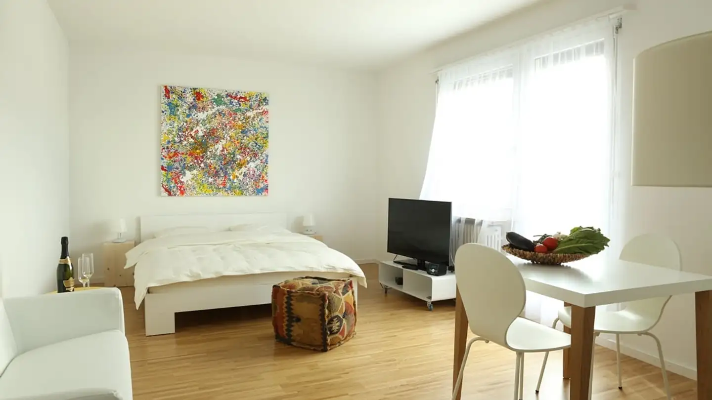 Appartement meublé à louer - Hegenheimerstrasse 79, 4055 Basel
