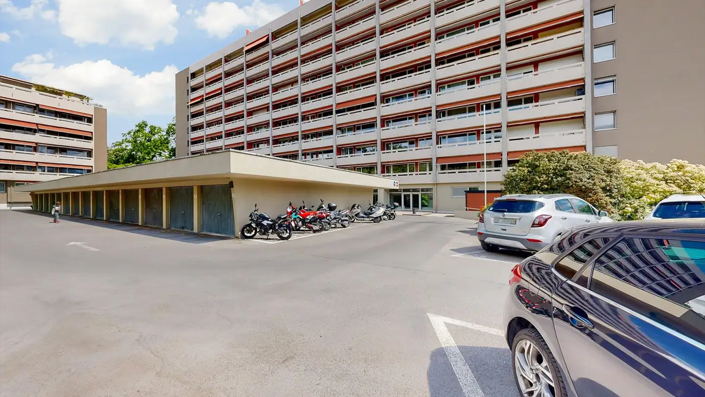 Parcheggio esterno in affitto - Chemin Du Fief-De-Chapitre, 1213 Petit-Lancy