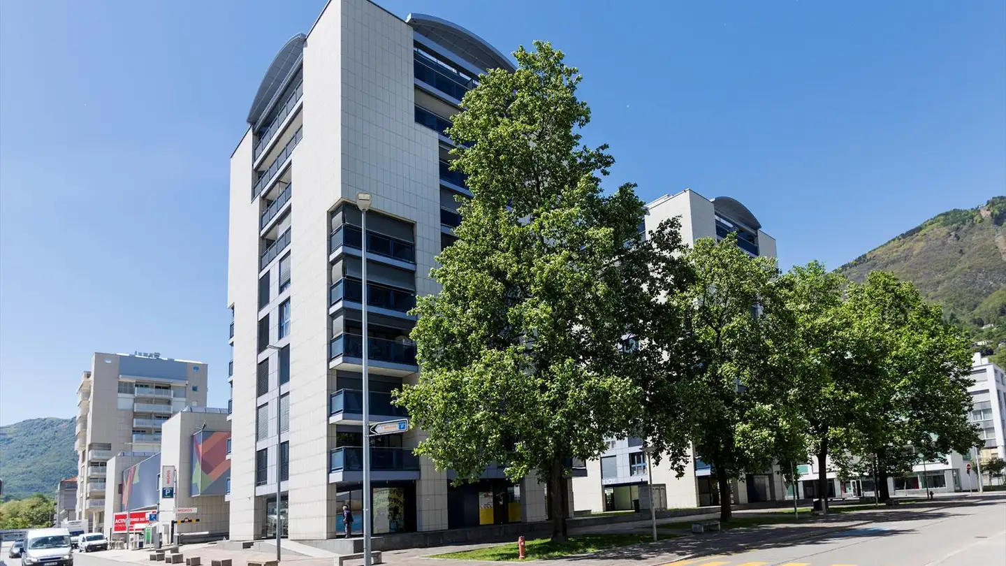 Office space for rent - Via Francesco Ballerini 22, 6600 Locarno
