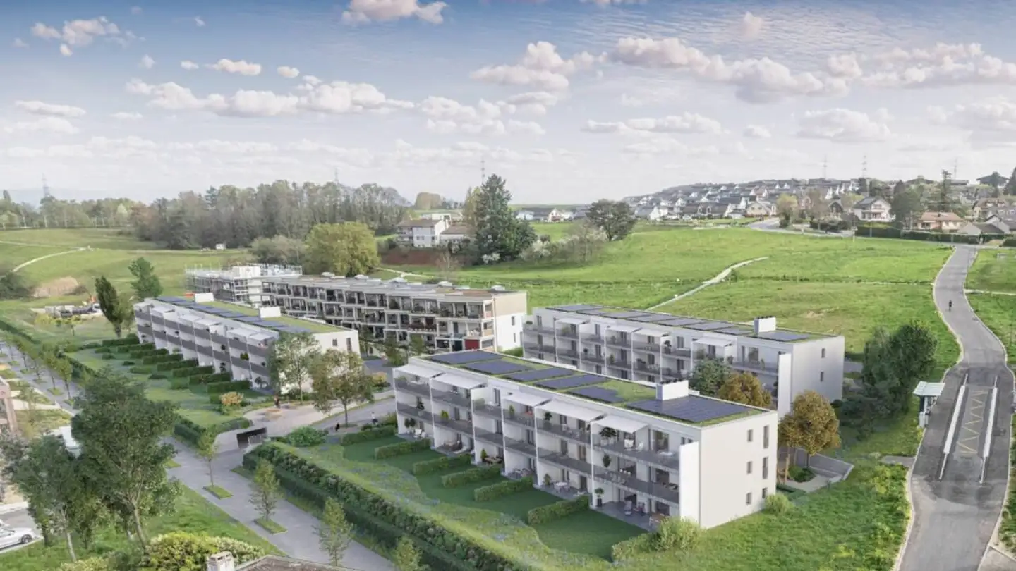 Appartement à louer - 1030 Bussigny