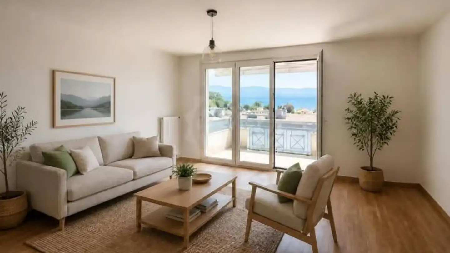 Appartamento in affitto - Chemin Du Levant 1, 1185 Mont-sur-Rolle - Foto 3