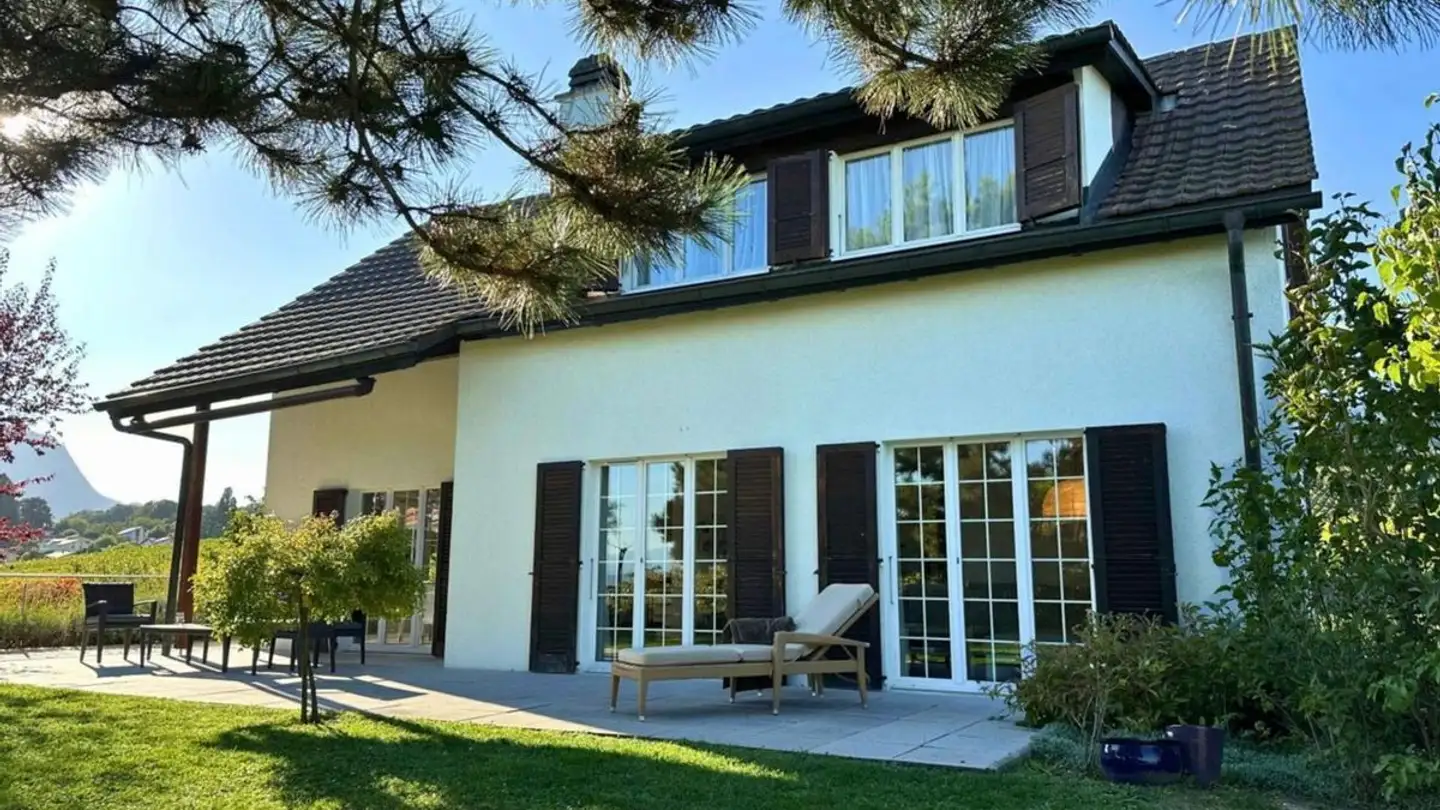 Einfamilienhaus kaufen - 2013 Colombier NE