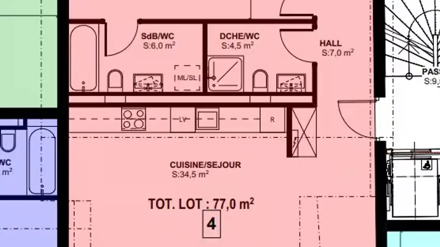 Appartamento in affitto - Chemin Du Village 35a, 1032 Romanel-sur-Lausanne