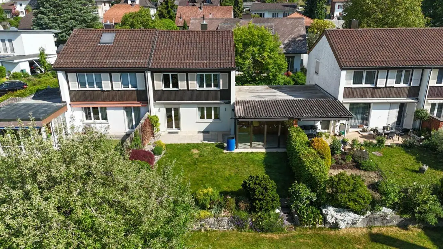 Semi-detached house for sale - Hasenmattstrasse 17, 4512 Bellach