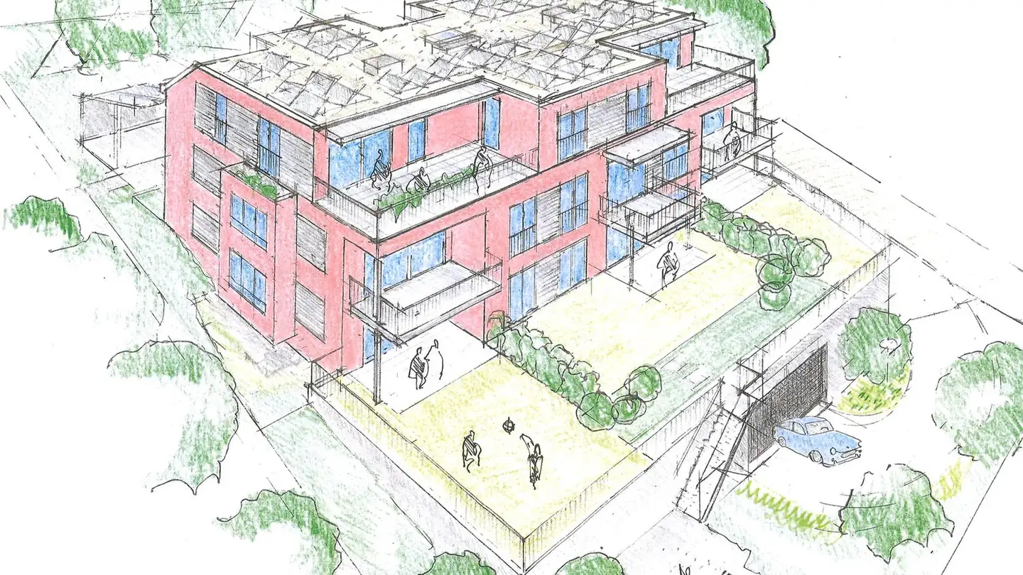 Attique à vendre - Nüsatzstrasse 18, 8248 Uhwiesen