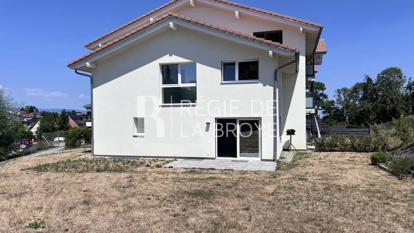 Wohnung mieten - La Cua, 1563 Dompierre FR - Foto 3