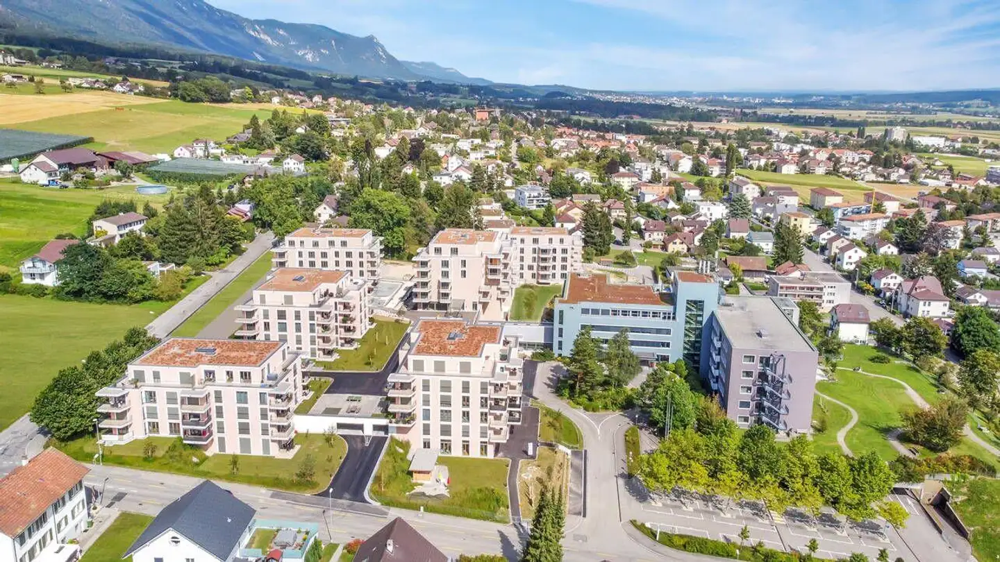 Apartment for rent - Wissbächlistrasse 50, 2540 Grenchen - Photo 2