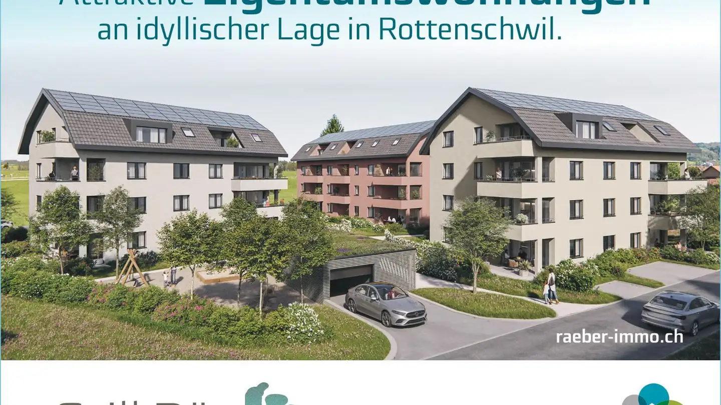 Apartment for sale - Käsereistrasse, 8919 Rottenschwil