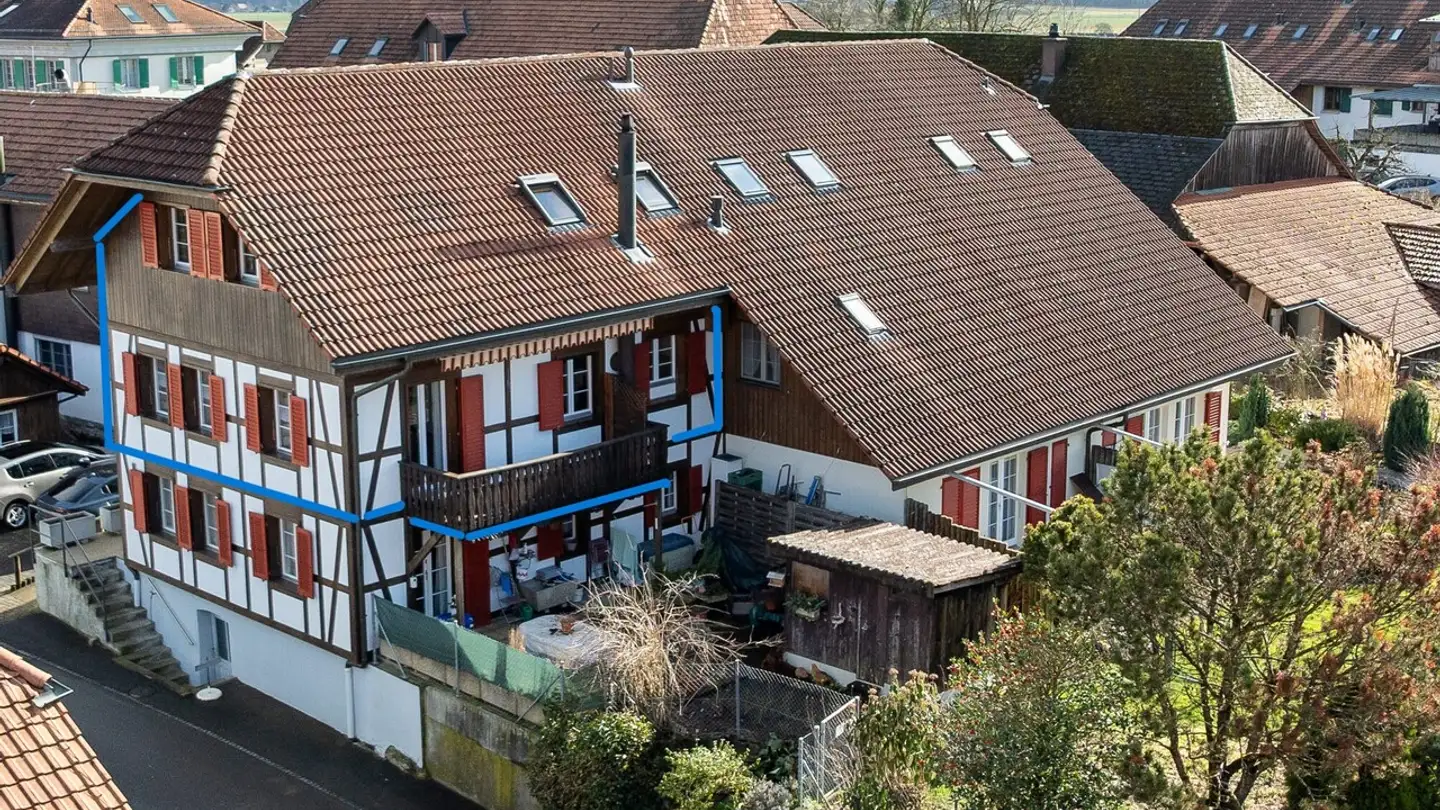 Wohnung kaufen - Im Dorf, 3272 Walperswil