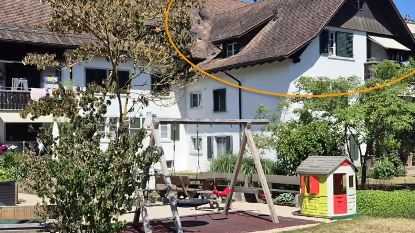 Attic flat for rent - Hubwiesstrasse 8, 8427 Freienstein
