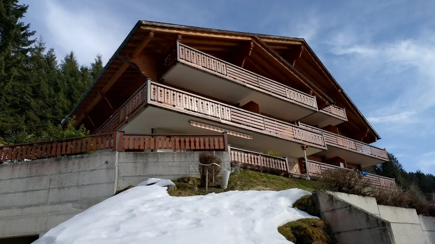 Wohnung mieten - Route De La Résidence 160, 1885 Chesières - Foto 2