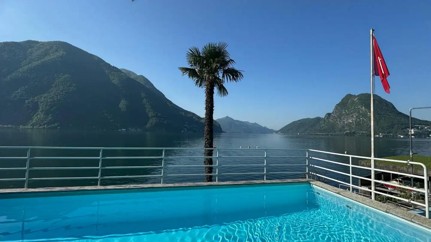 Appartamento in affitto - Via Cortivo 16, 6976 Castagnola