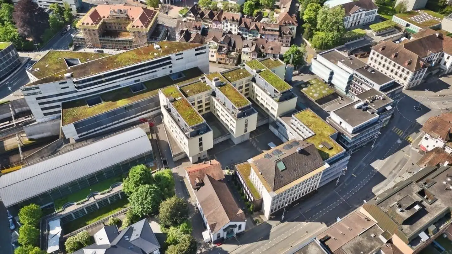 Bureau à louer - Bahnhofstrasse 28, 5000 Aarau