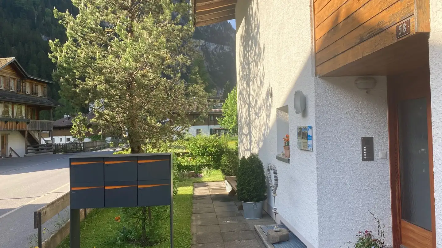 Appartement à louer - Innere Dorfstrasse 58, 3718 Kandersteg - Photo 2