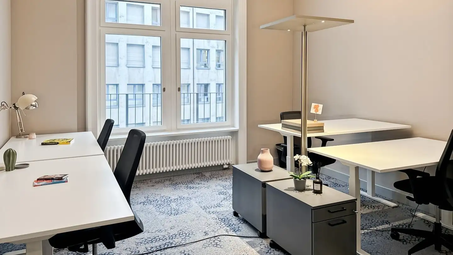 Bureau à louer - Bahnhofplatz 1, 8001 Zürich