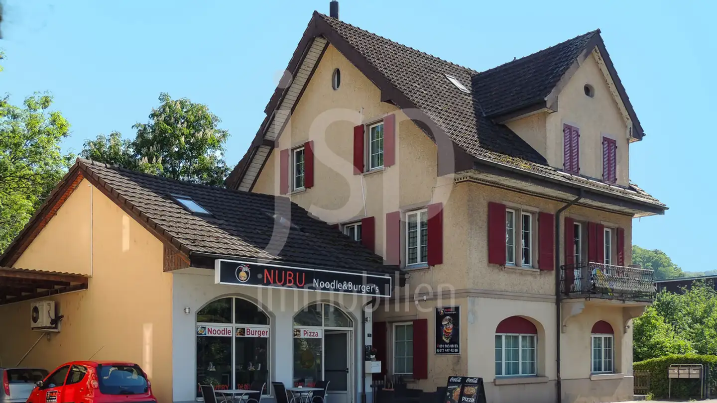 Mischgenutztes Gebäude kaufen - Sissacherstrasse 7, 4460 Gelterkinden