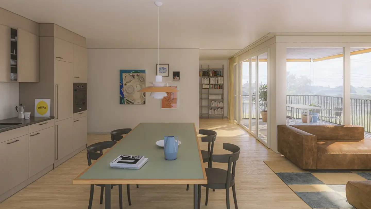 Appartamento in affitto - Alpenstrasse 78, 3073 Gümligen