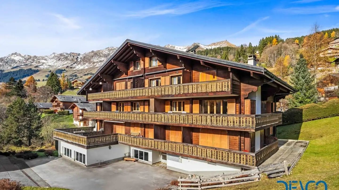 Appartement à louer - Chemin Du Racca 1, 1865 Les Diablerets