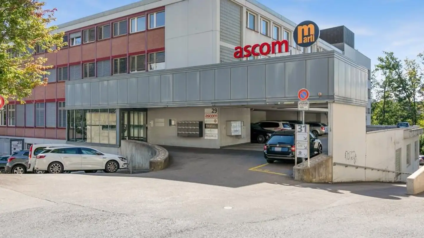 Bureau à louer - Chemin D'entre-Bois 29a, 1018 Lausanne