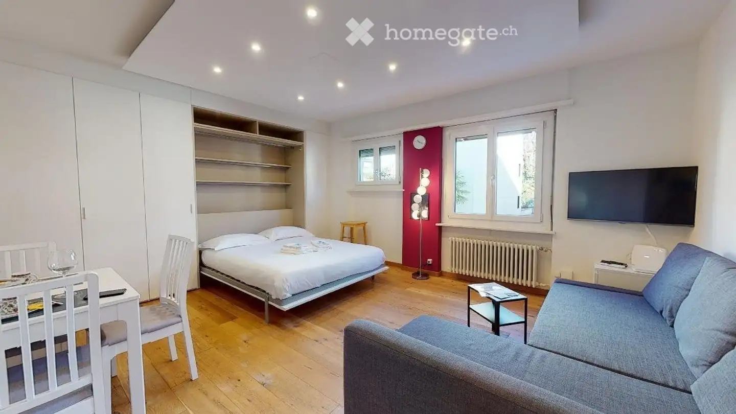 Wohnung mieten - Via Giuseppe Motta 51, 6900 Massagno