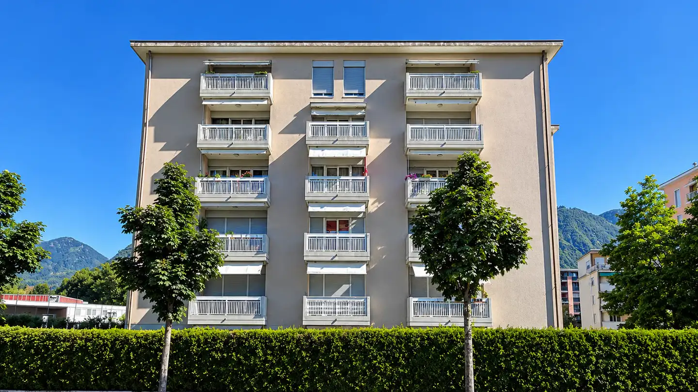 Appartement à louer - Via Ai Saleggi 44, 6600 Locarno - Photo 2
