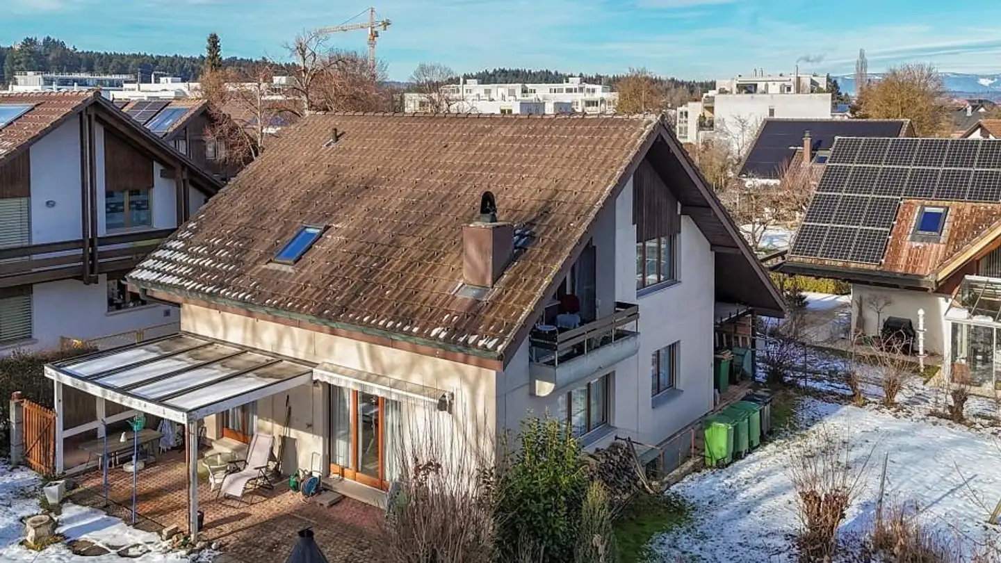 Einfamilienhaus kaufen - 3052 Zollikofen