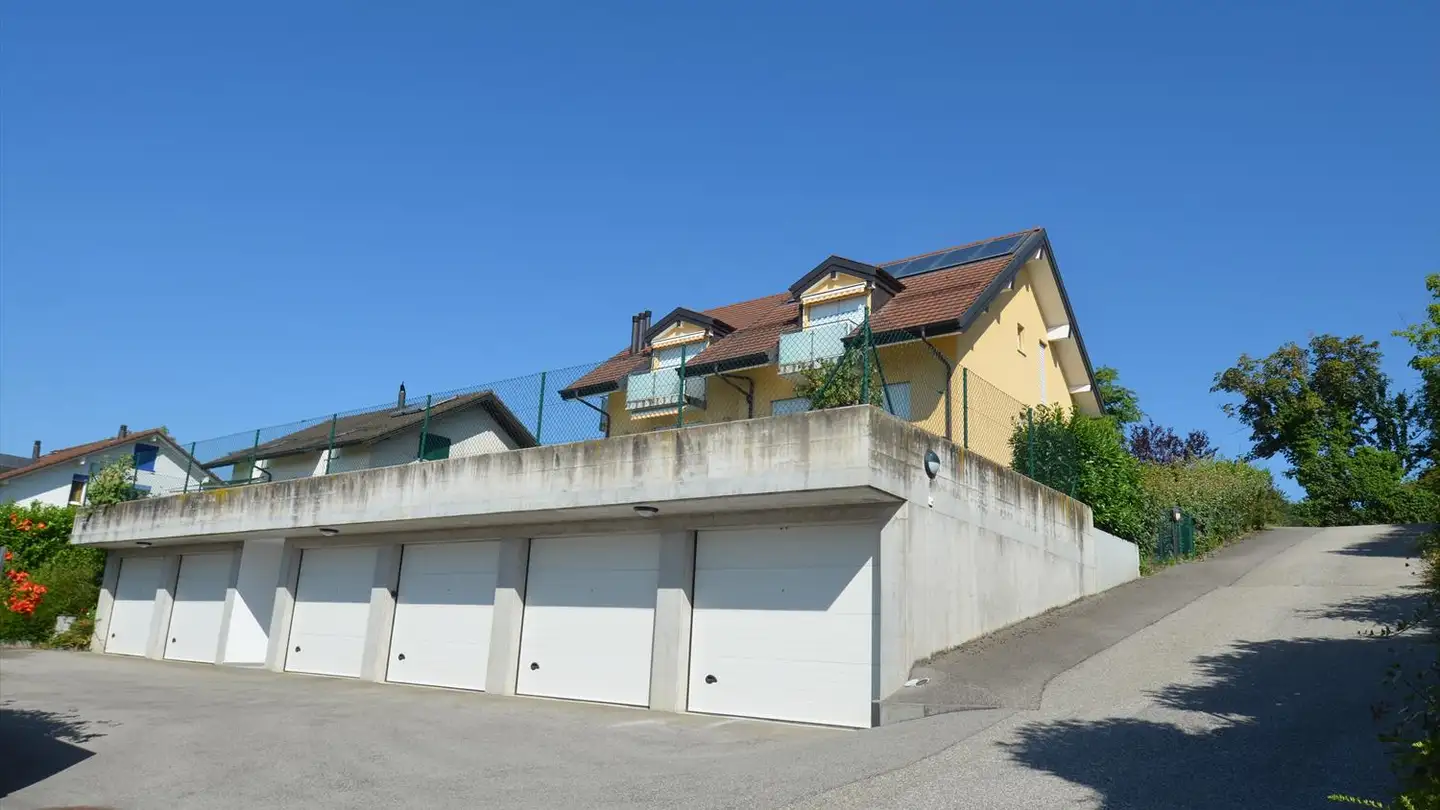 Garage singolo in affitto - Chemin Warnery 15a, 1162 St-Prex - Photo 2