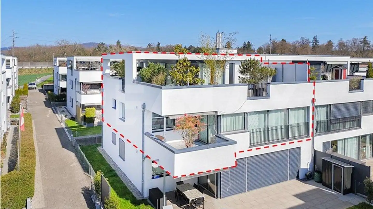 Penthouse kaufen - Schweizistrasse 30c, 5102 Rupperswil
