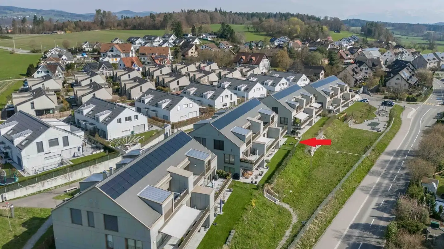 Wohnung mieten - Hauflandweg 5, 8605 Gutenswil