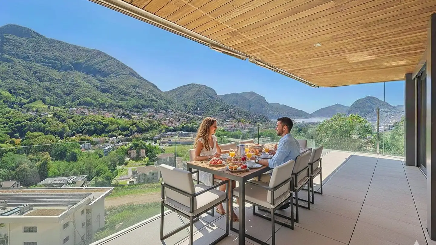 Furnished apartment for sale - 6952 Canobbio - Photo 2