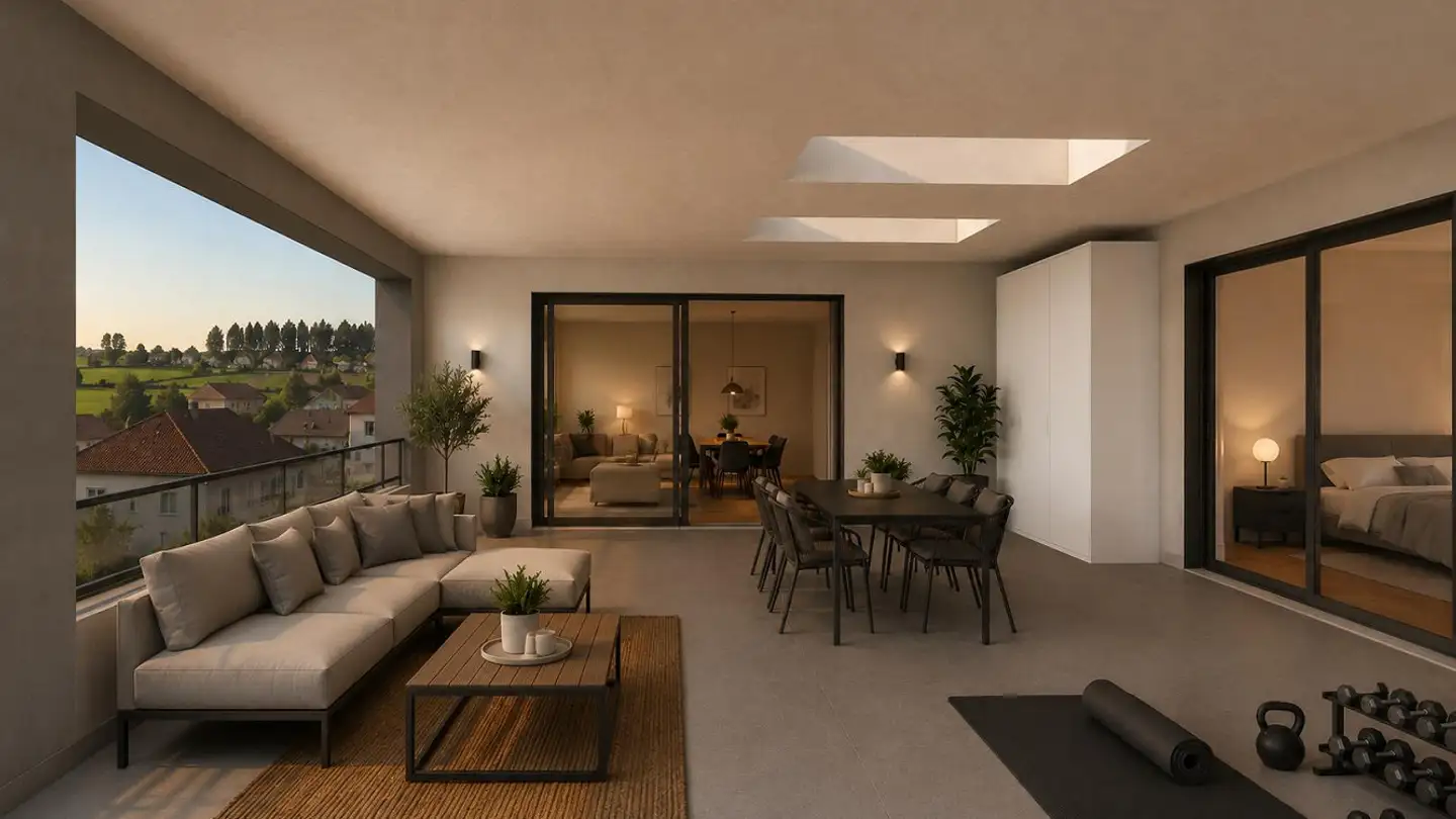 Attico in vendita - Rothlistrasse 1, 6274 Eschenbach LU