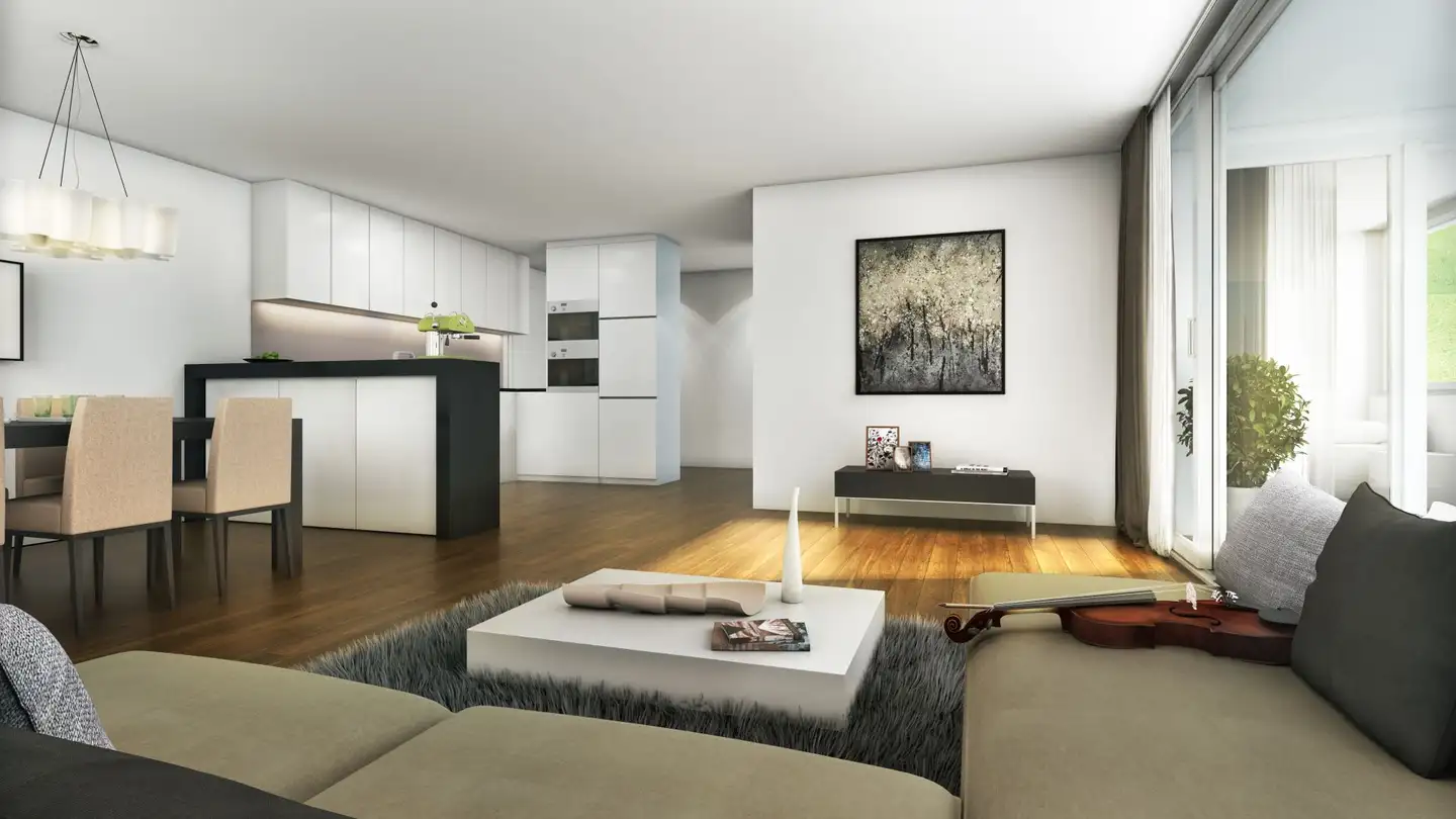 Wohnung mieten - Im Schmitteli, 6110 Wolhusen - Foto 2