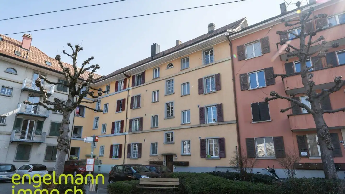 Apartment for rent - Rue De Madretsch / Madretschstrasse 52, 2503 Biel/Bienne