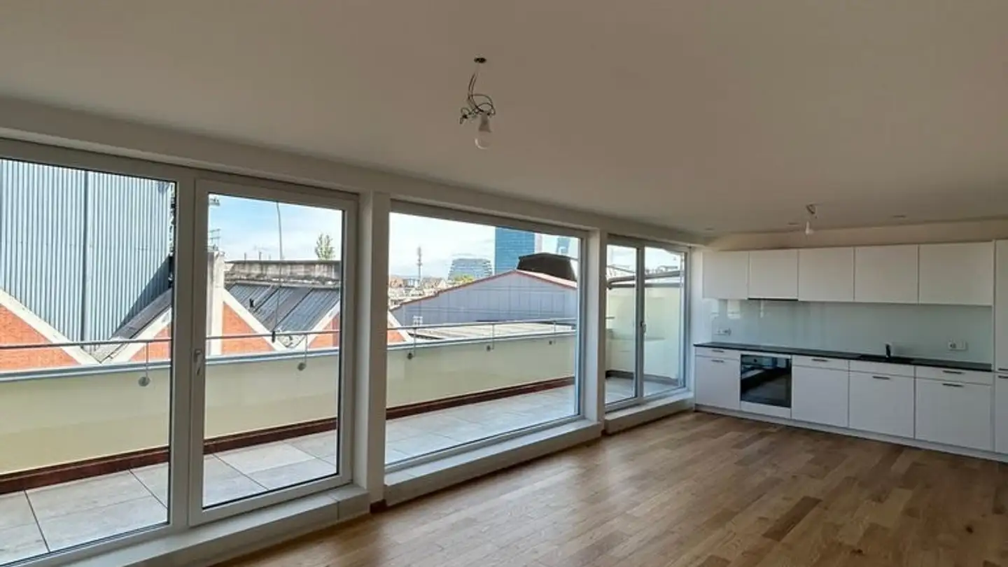 Maisonette mieten - Riehenring 145, 4058 Basel