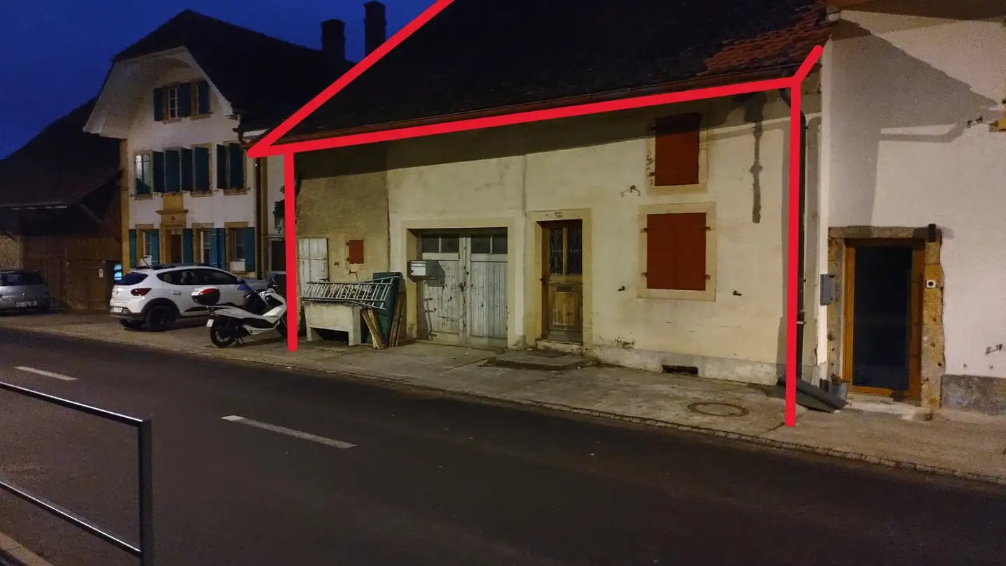 Einfamilienhaus kaufen - Route Du Quart-Dessus 24, 1789 Lugnorre - Foto 4