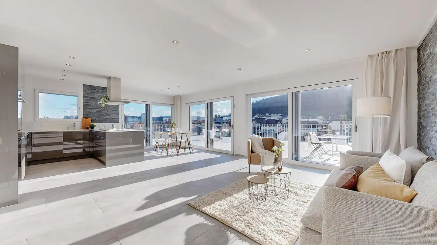 Penthouse kaufen - 5612 Villmergen