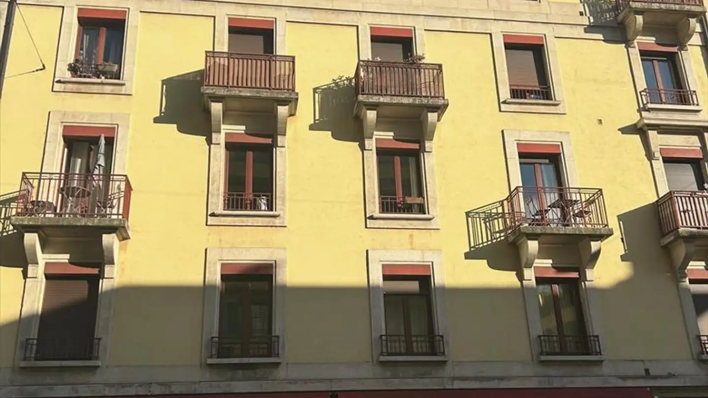 Appartement à louer - Rue De Zurich 34, 1201 Genève